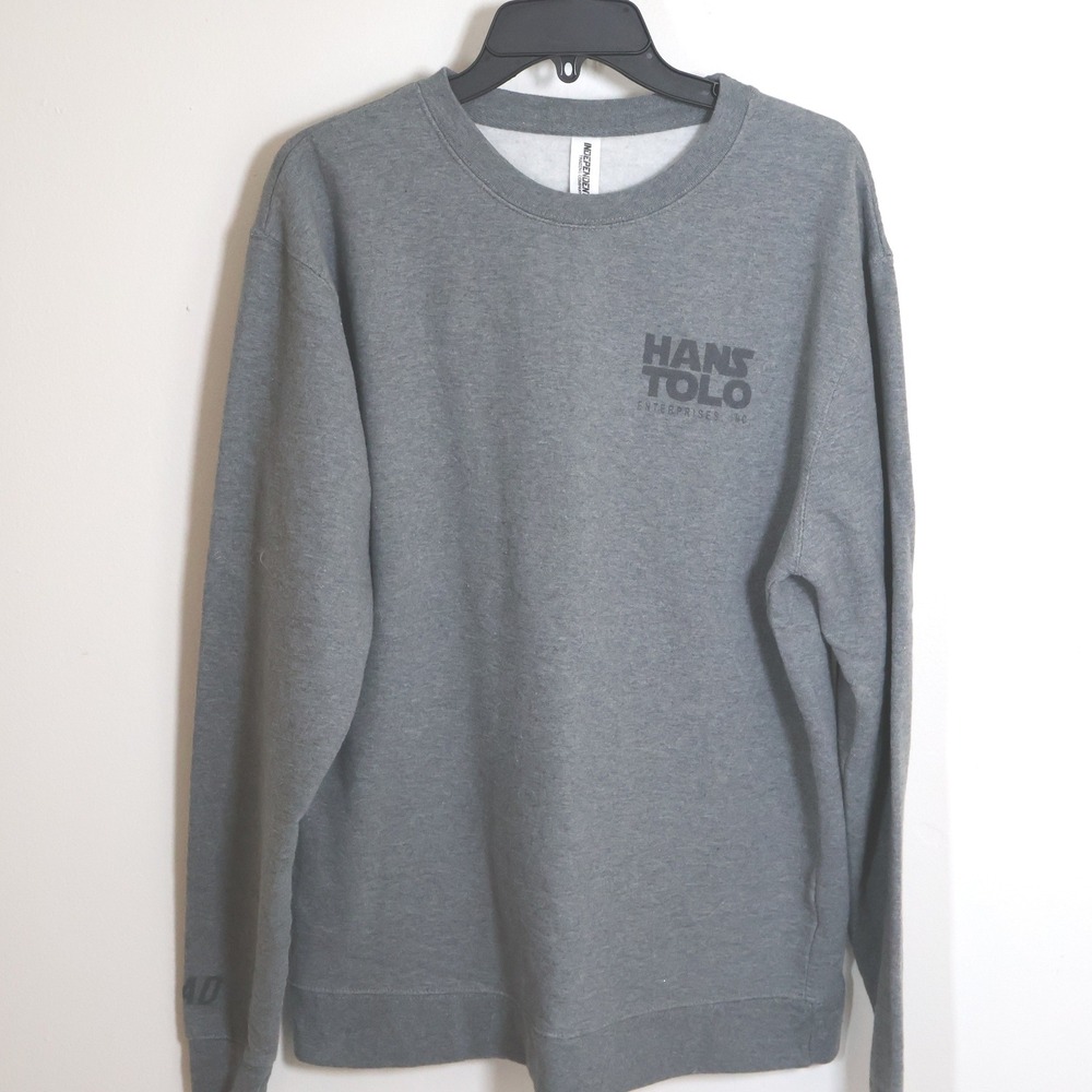 Chris Brown Sweatshirt Size Men's Large  Gray Under the Influence‎ Tour 2023